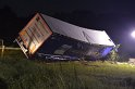 VU LKW umgestuerzt Feldkassel Industriestr Robert Boschstr P181